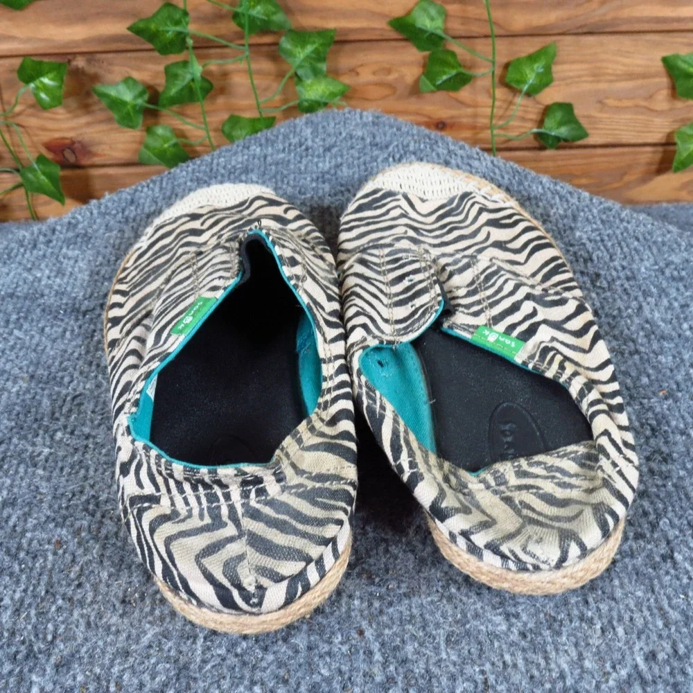 Sanuk runaround jute